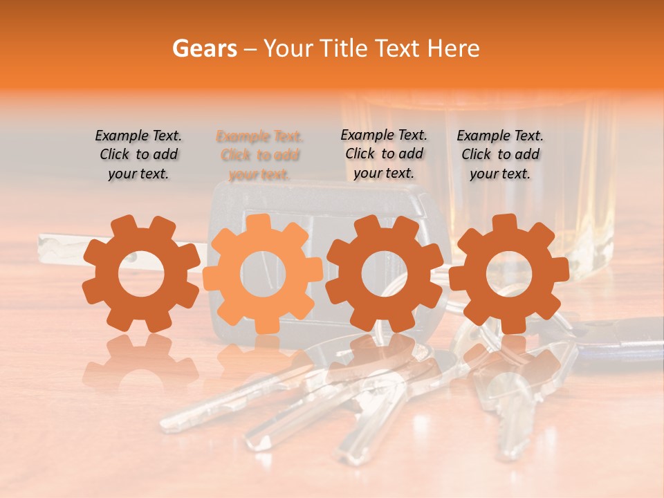 Vehicular Law Auto PowerPoint Template