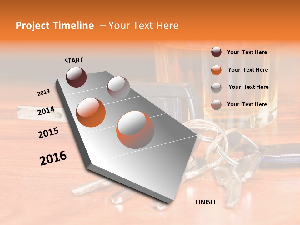 Vehicular Law Auto PowerPoint Template