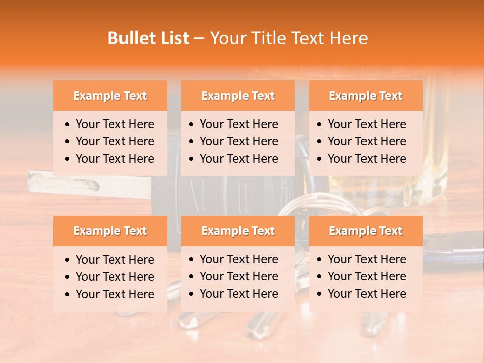 Vehicular Law Auto PowerPoint Template