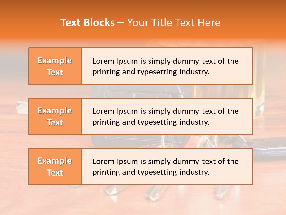 Vehicular Law Auto PowerPoint Template
