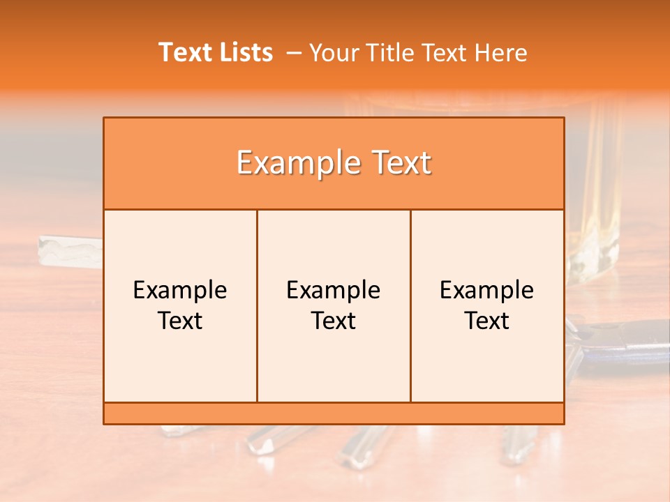 Vehicular Law Auto PowerPoint Template