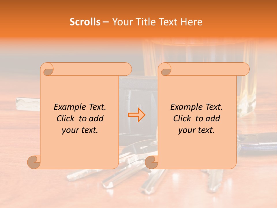 Vehicular Law Auto PowerPoint Template