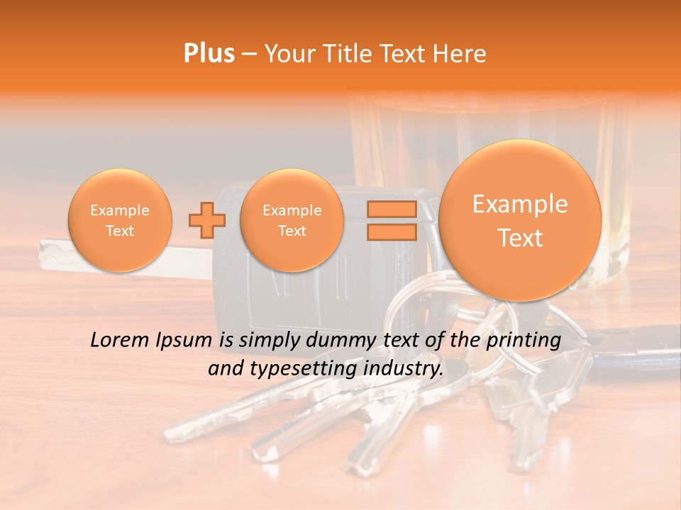 Vehicular Law Auto PowerPoint Template