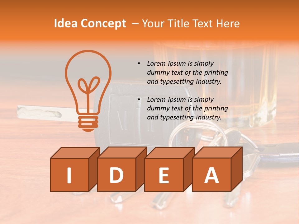 Vehicular Law Auto PowerPoint Template