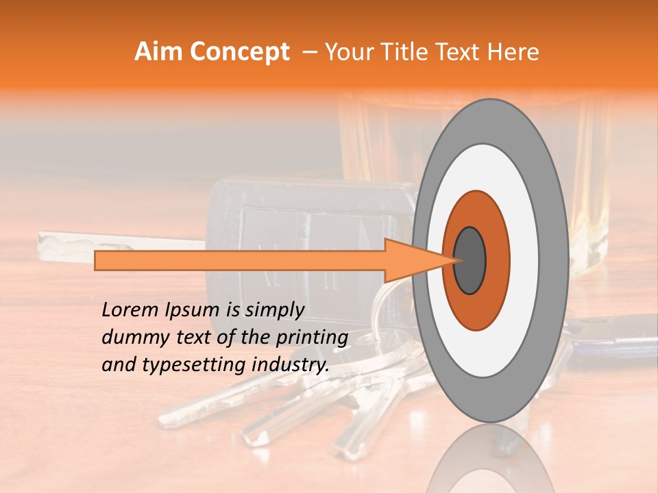 Vehicular Law Auto PowerPoint Template