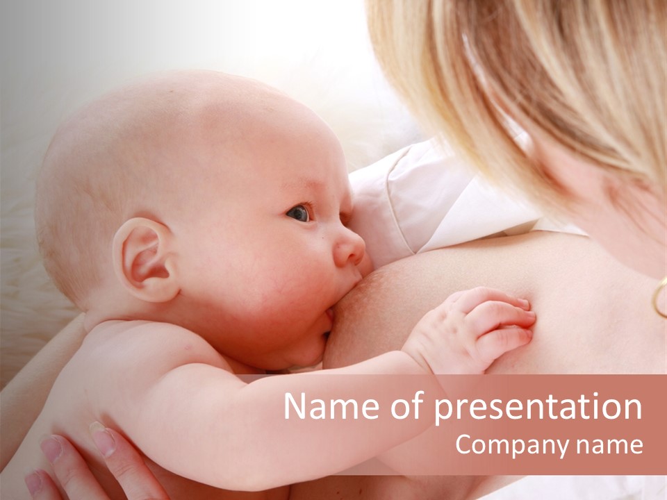 Love Two Nursling PowerPoint Template