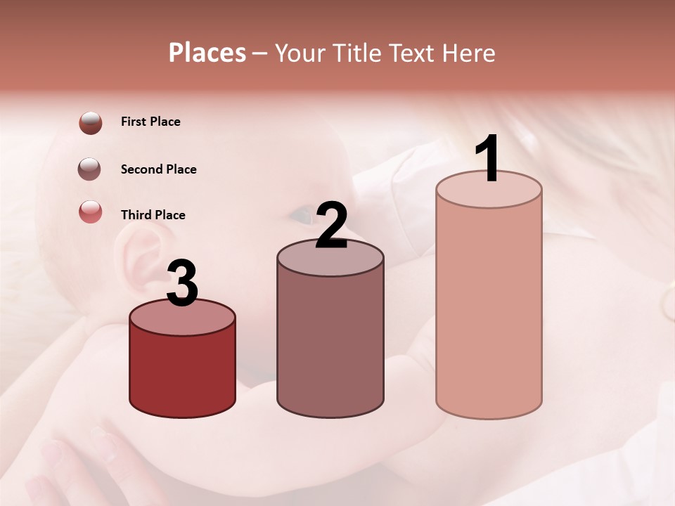 Love Two Nursling PowerPoint Template