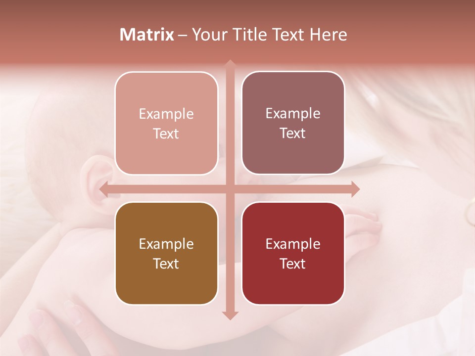 Love Two Nursling PowerPoint Template