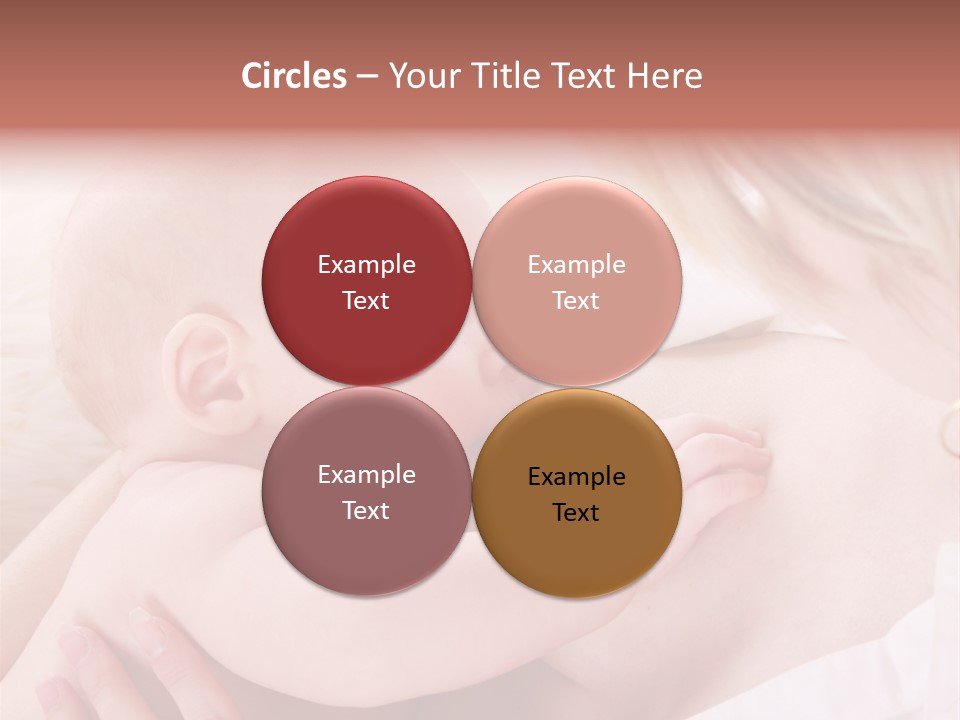 Love Two Nursling PowerPoint Template