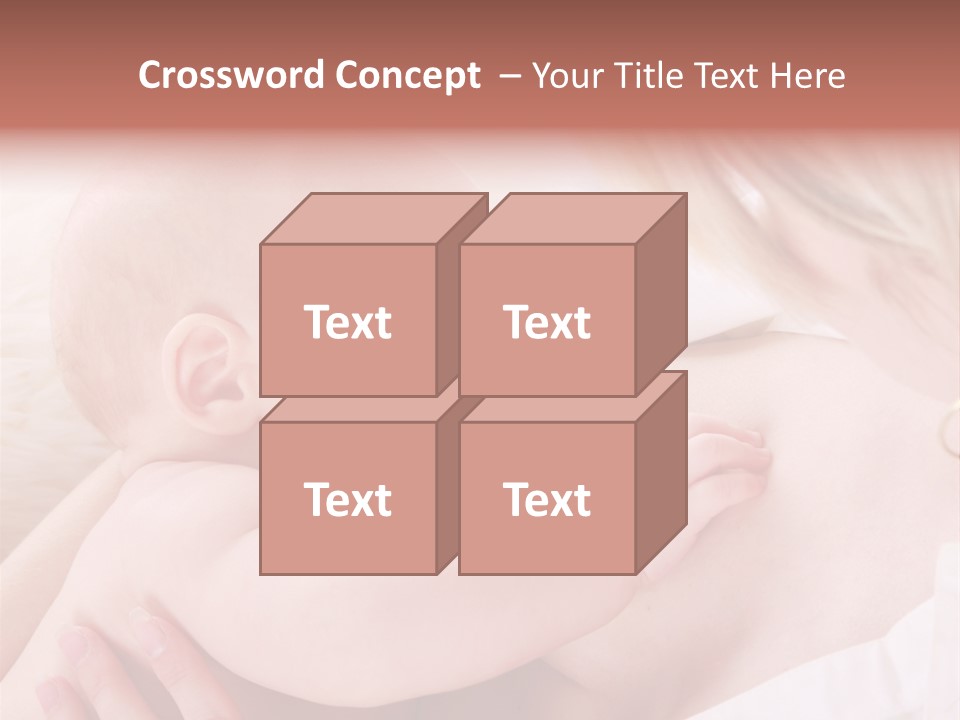 Love Two Nursling PowerPoint Template