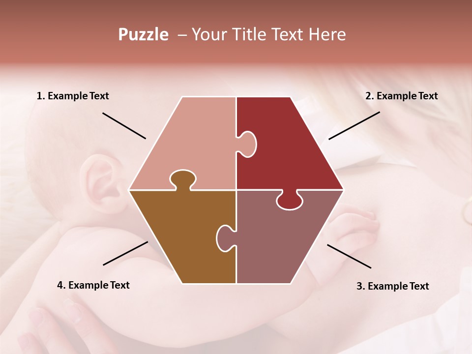 Love Two Nursling PowerPoint Template