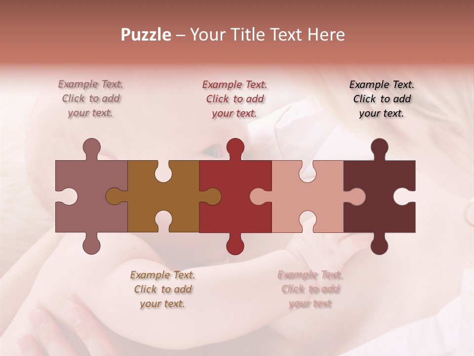 Love Two Nursling PowerPoint Template