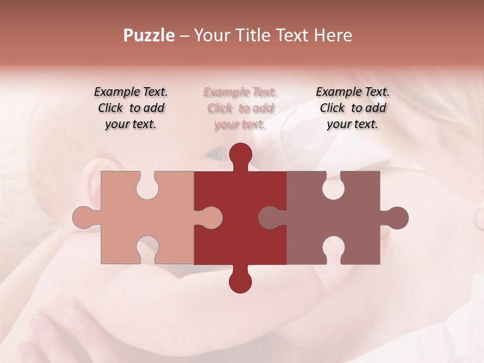 Love Two Nursling PowerPoint Template