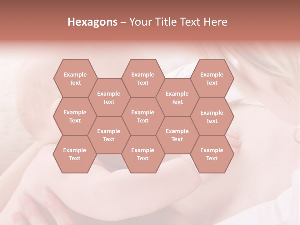 Love Two Nursling PowerPoint Template