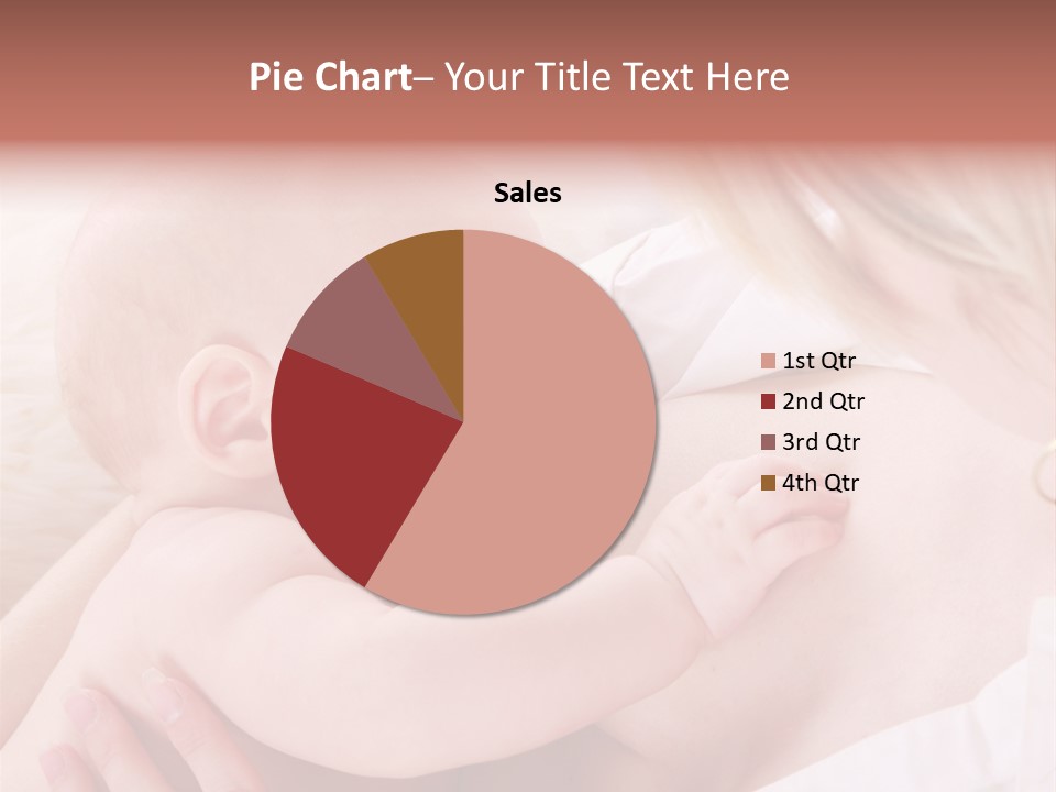 Love Two Nursling PowerPoint Template