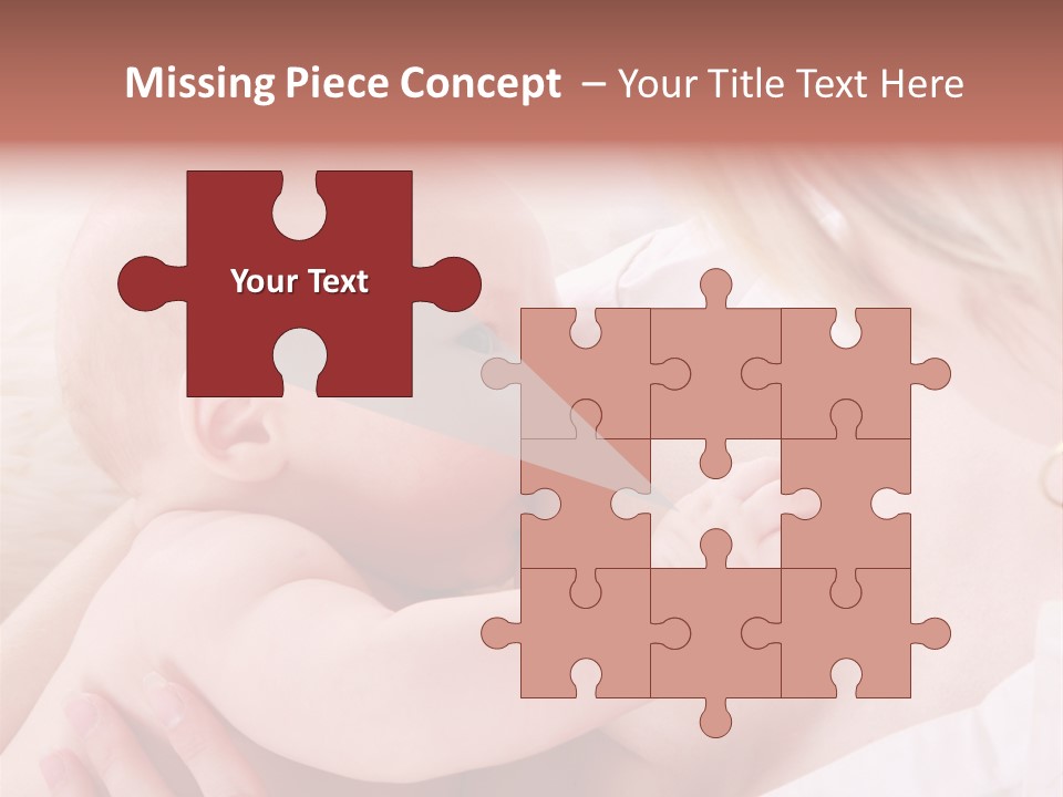 Love Two Nursling PowerPoint Template