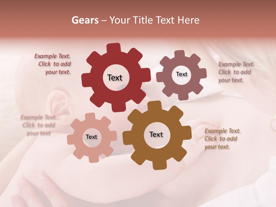 Love Two Nursling PowerPoint Template