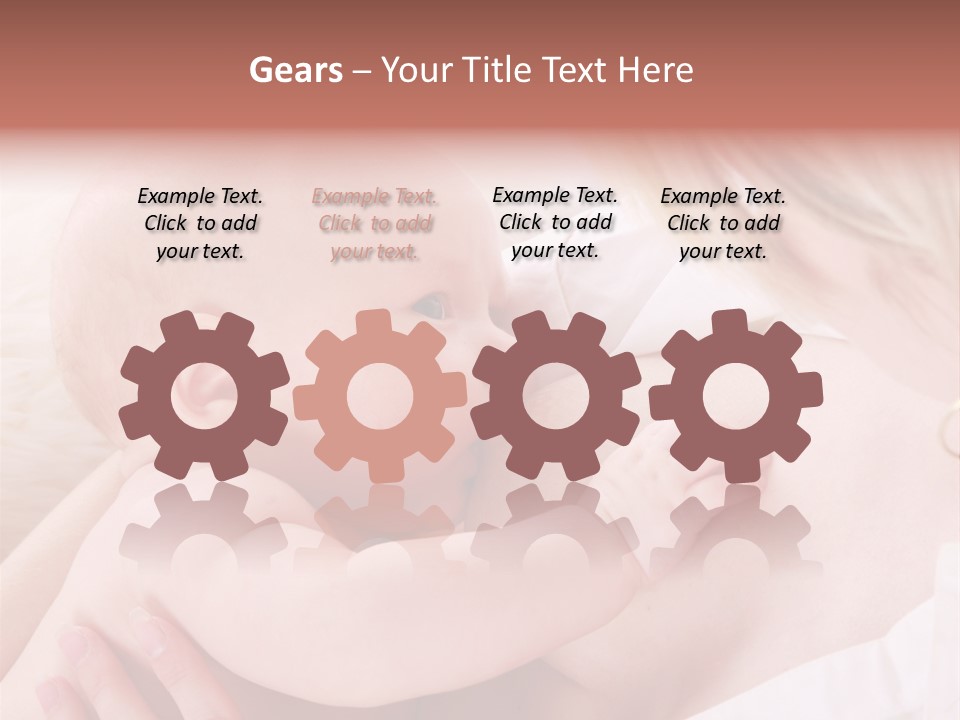 Love Two Nursling PowerPoint Template