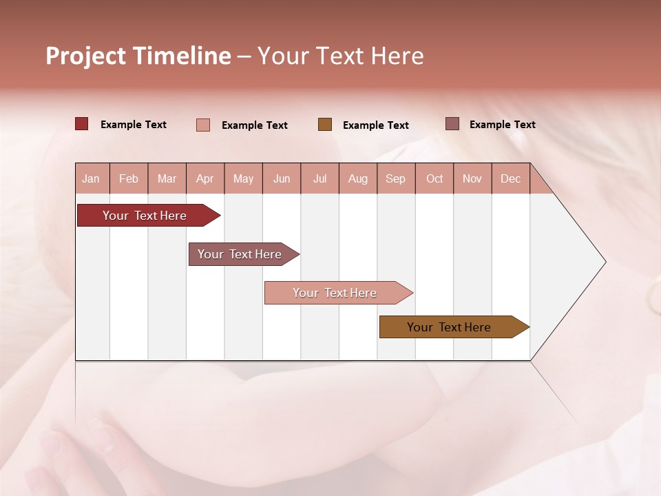 Love Two Nursling PowerPoint Template