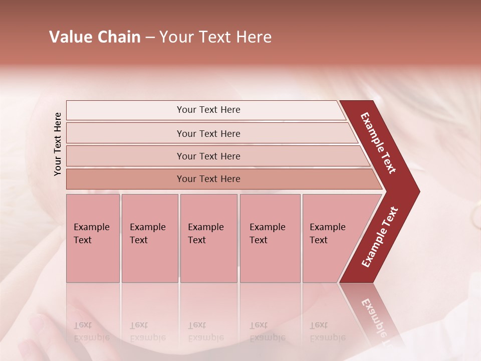 Love Two Nursling PowerPoint Template