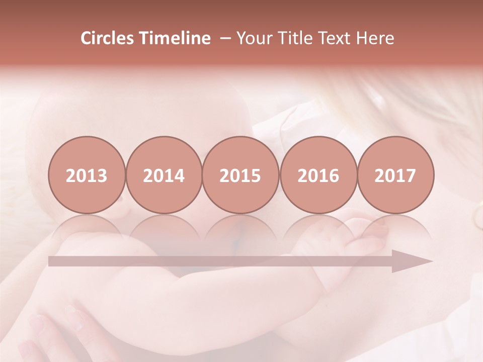 Love Two Nursling PowerPoint Template