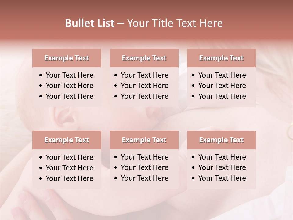 Love Two Nursling PowerPoint Template