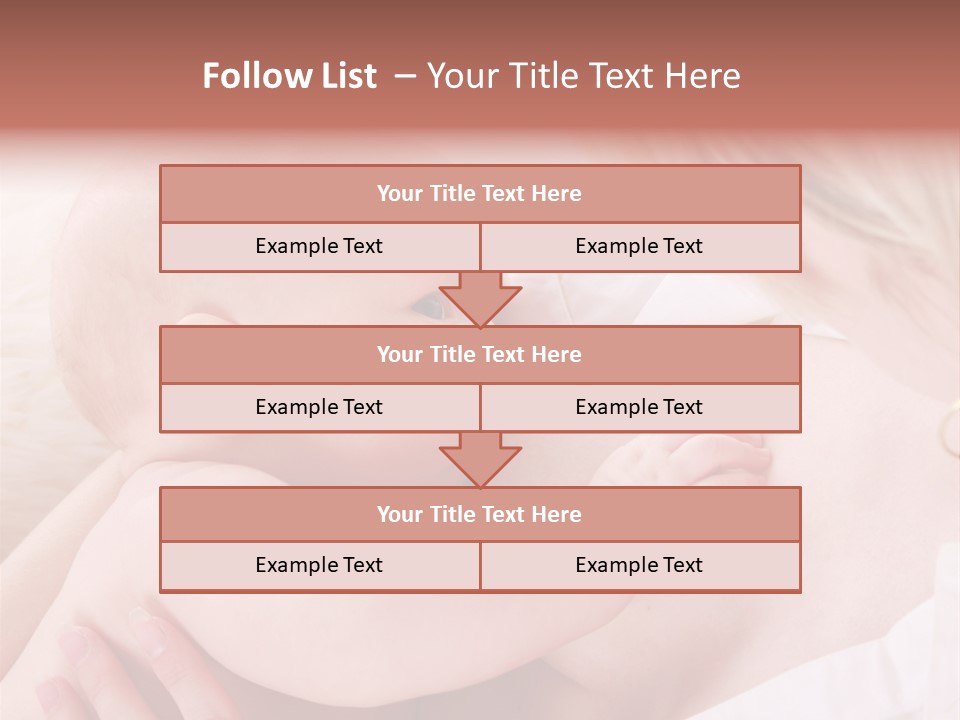 Love Two Nursling PowerPoint Template