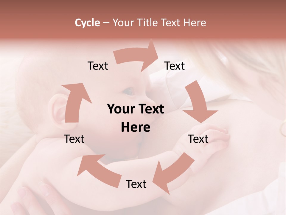 Love Two Nursling PowerPoint Template