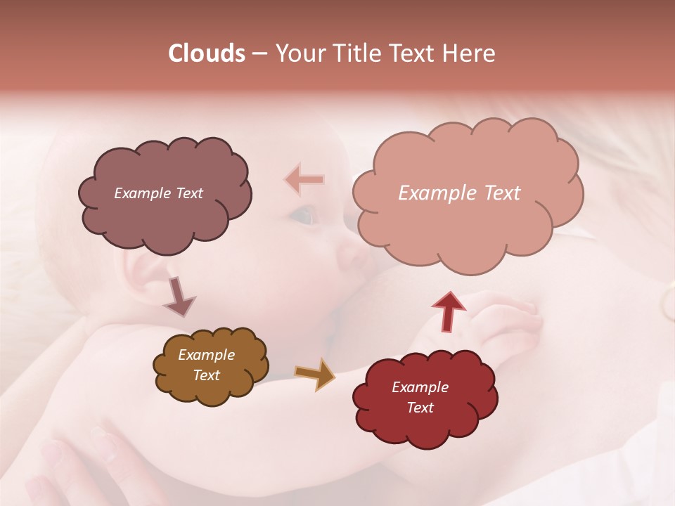 Love Two Nursling PowerPoint Template