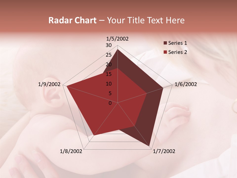 Love Two Nursling PowerPoint Template