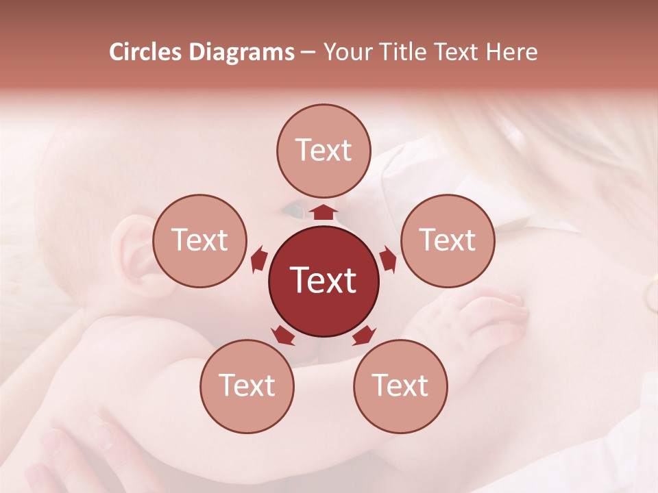 Love Two Nursling PowerPoint Template