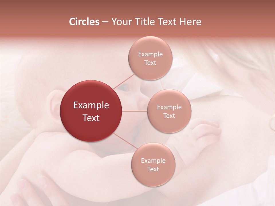 Love Two Nursling PowerPoint Template