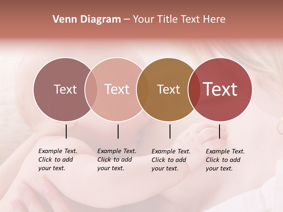 Love Two Nursling PowerPoint Template