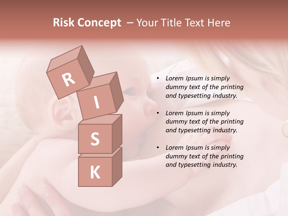 Love Two Nursling PowerPoint Template