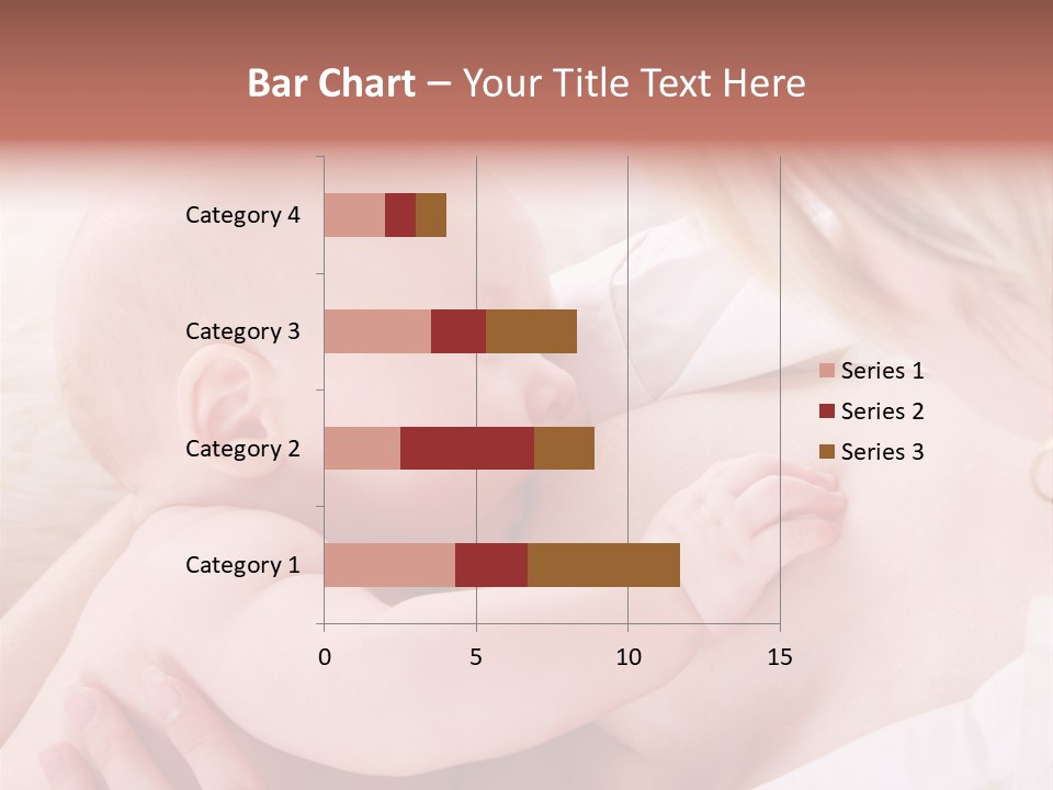 Love Two Nursling PowerPoint Template