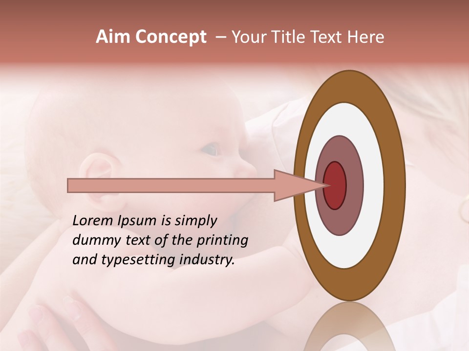Love Two Nursling PowerPoint Template