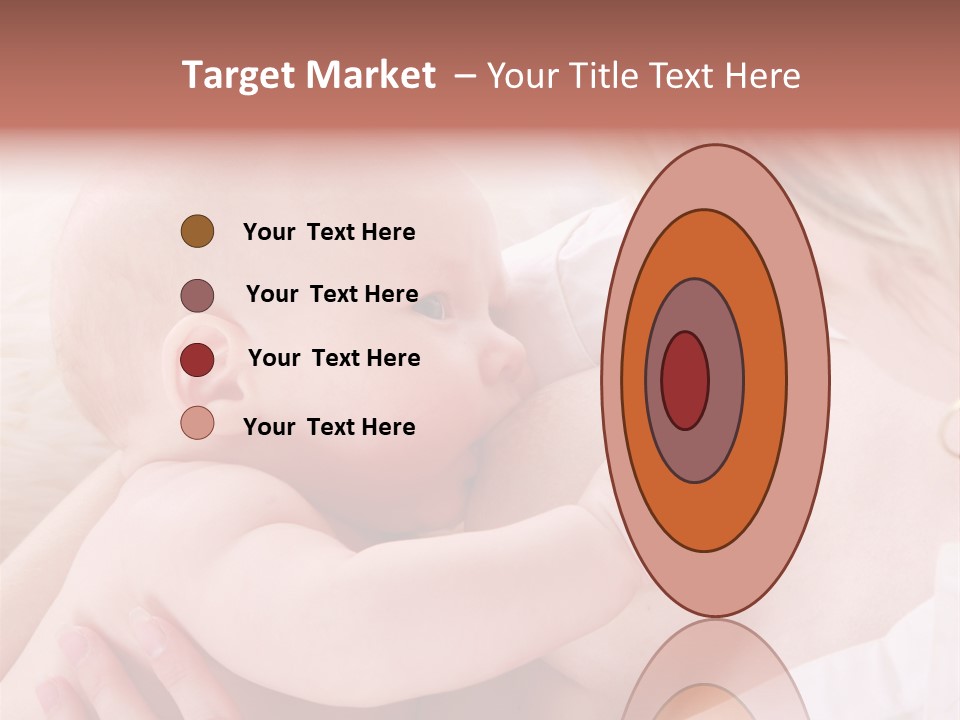 Love Two Nursling PowerPoint Template