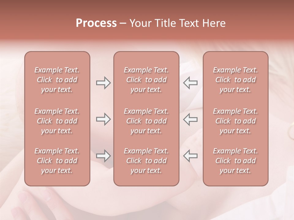 Love Two Nursling PowerPoint Template