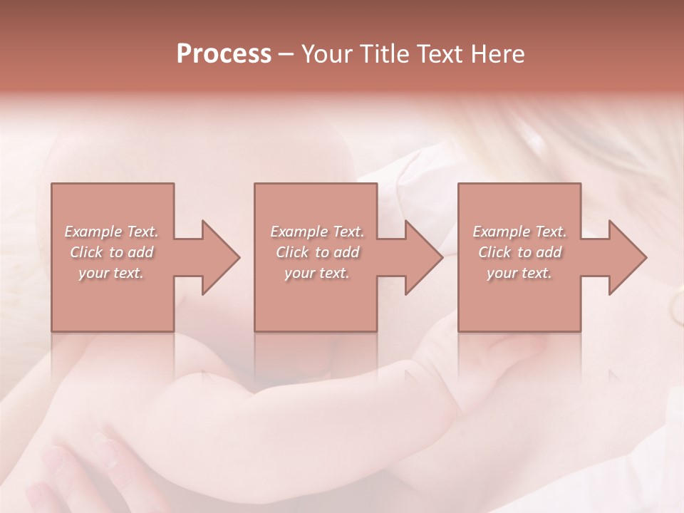 Love Two Nursling PowerPoint Template