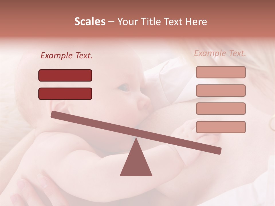 Love Two Nursling PowerPoint Template