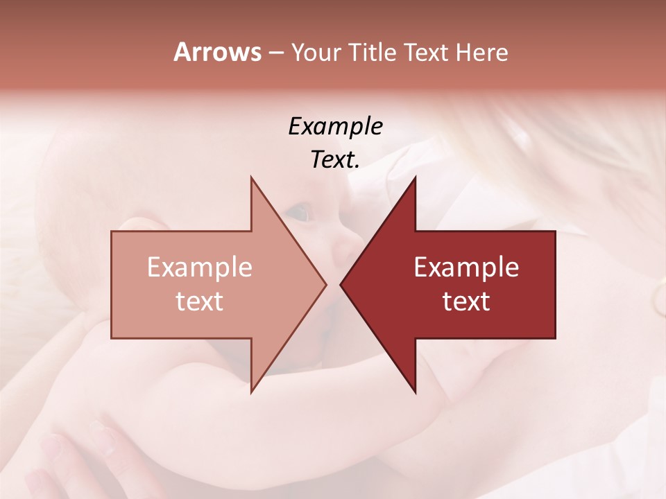 Love Two Nursling PowerPoint Template