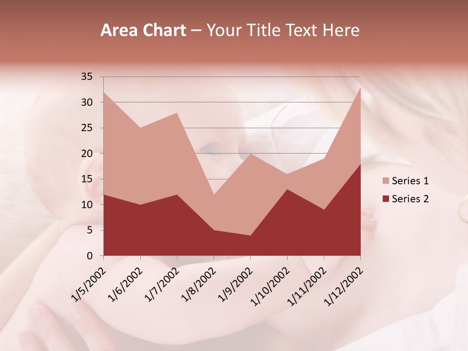 Love Two Nursling PowerPoint Template