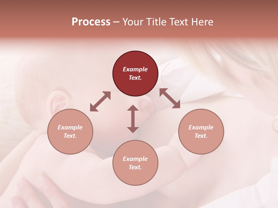 Love Two Nursling PowerPoint Template