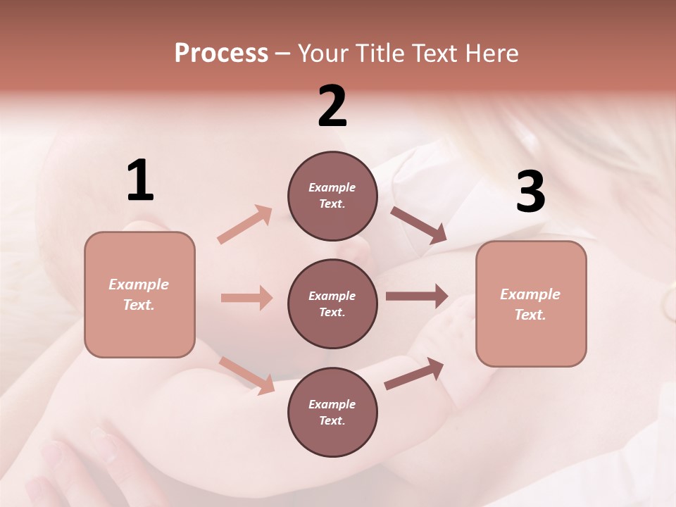 Love Two Nursling PowerPoint Template