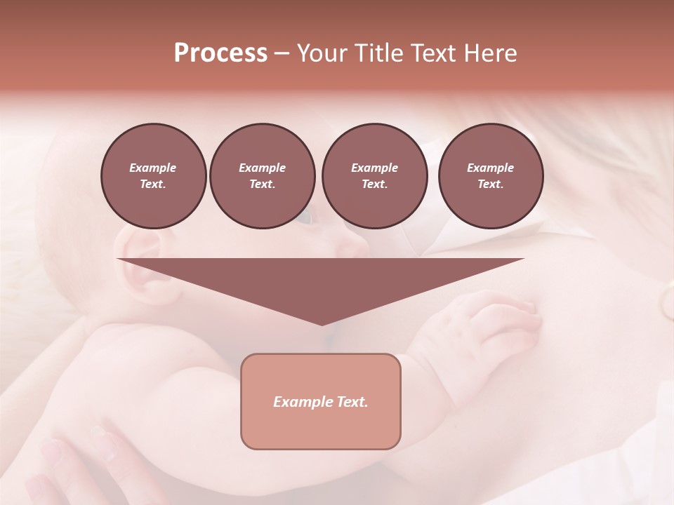 Love Two Nursling PowerPoint Template