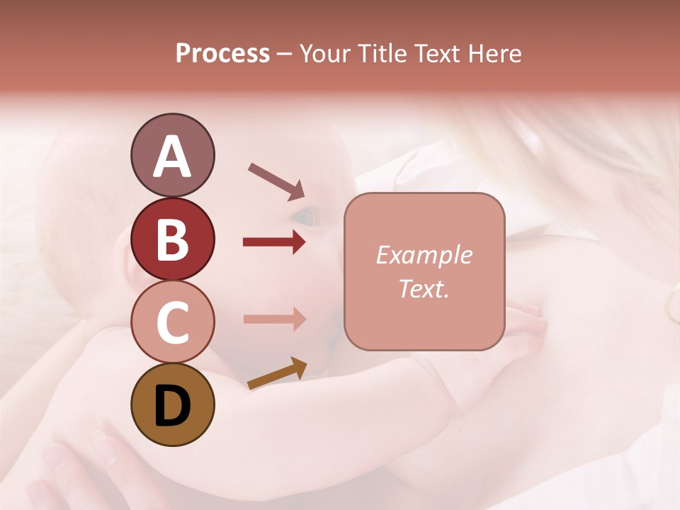 Love Two Nursling PowerPoint Template
