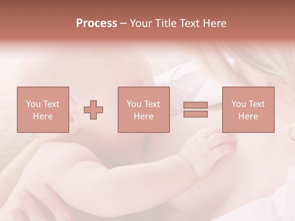Love Two Nursling PowerPoint Template