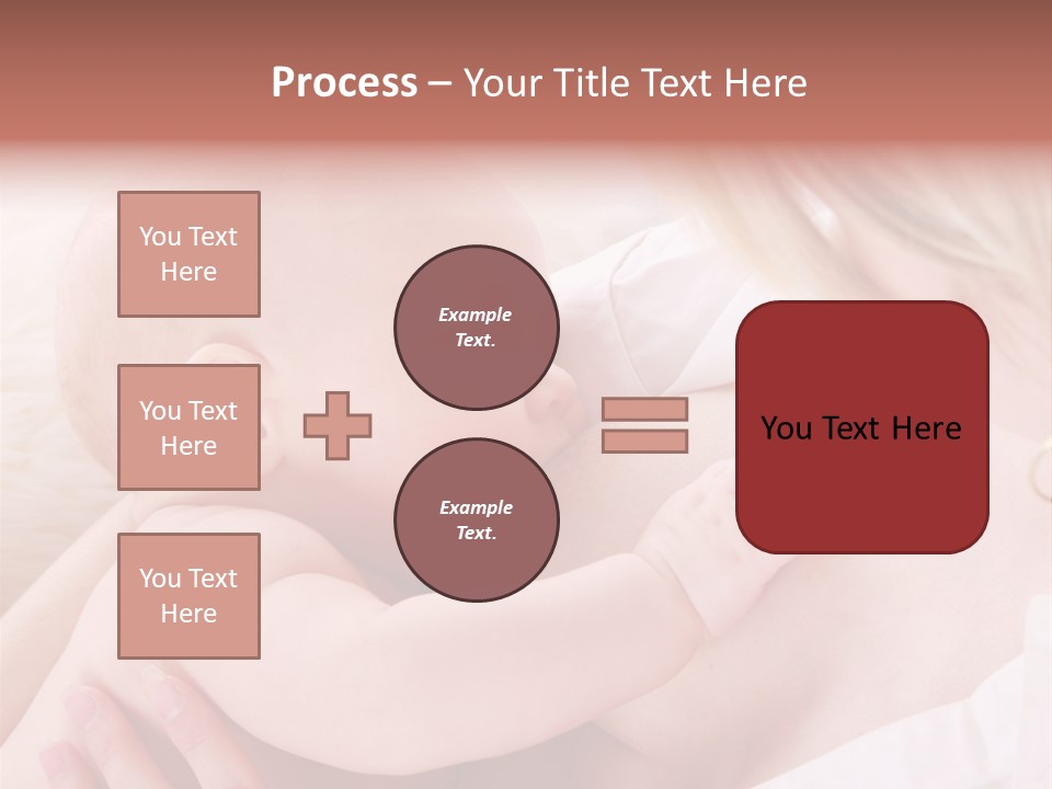 Love Two Nursling PowerPoint Template