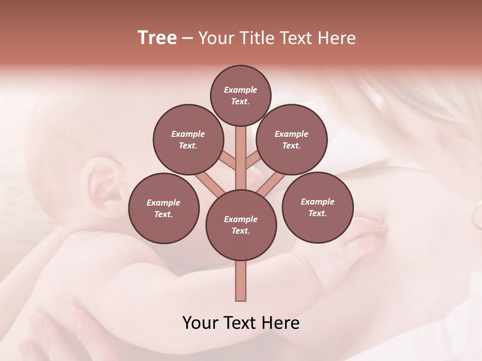 Love Two Nursling PowerPoint Template