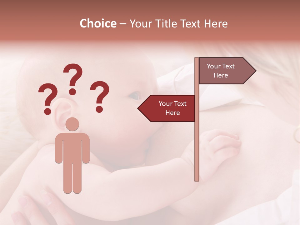 Love Two Nursling PowerPoint Template